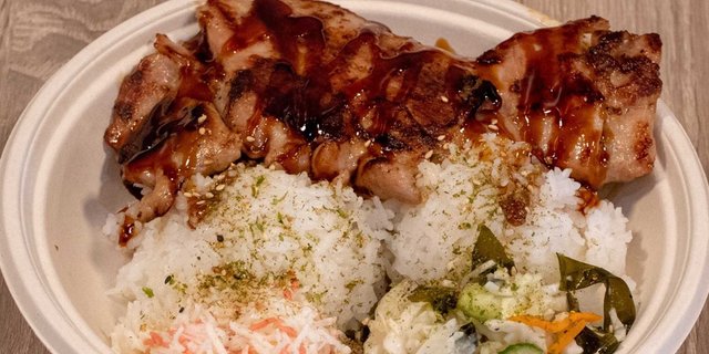 Chicken Thigh Bowl