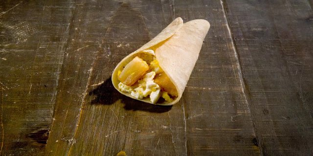 Potato Breakfast Taco