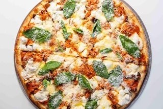 Chicken Vodka Pizza Pie