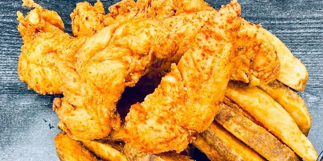 Chicken Tender Dinner