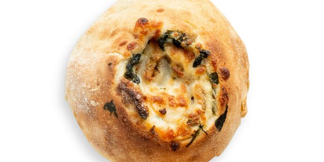 Sophia's Spinach & Eggplant Pinwheels