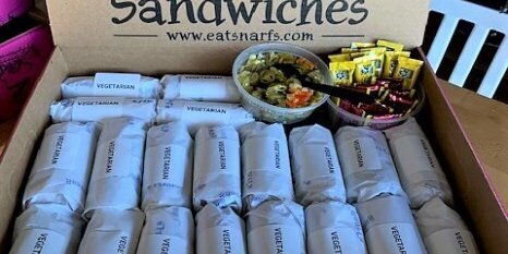 Gluten-Free Sandwich Platter