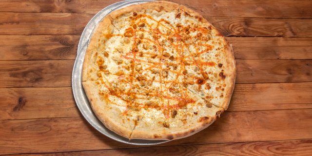 Buffalo Chicken Pie