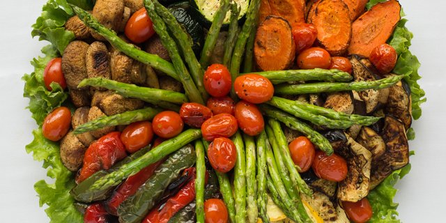 Roasted Vegetable Platter