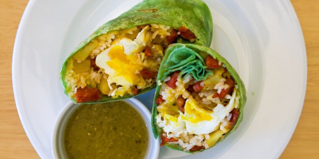 Da Kine Breakfast Burrito