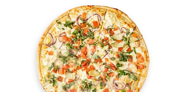 Greek New York-Style Pizza
