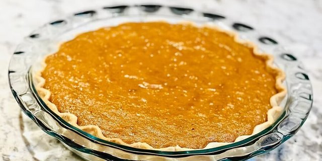 Whole Sweet Potato Pie