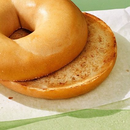 Plain Bagel Boxed Breakfast