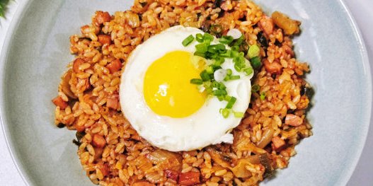 Pork Kimchi Fried Rice