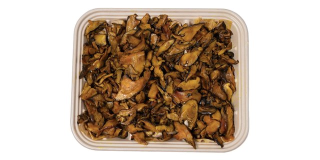 Mushroom Shawarma Platter