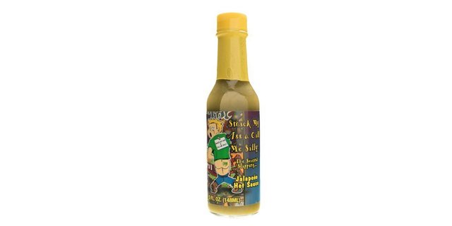 Bottle of Smack My Ass And Call Me Sally Jalapeño Sauce