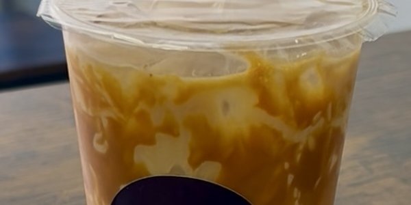 Dulce De Leche Latte