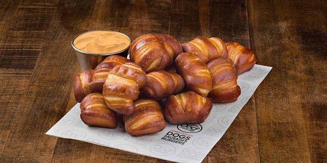 Pretzel Bites
