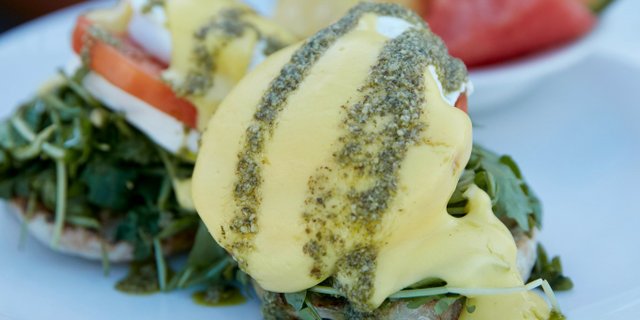Caprese Benedict