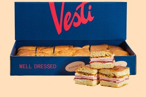 Muffaletta Shareables Pack