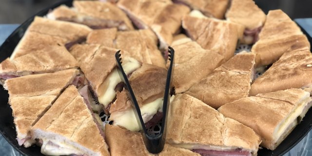 Cuban Sandwich Platter