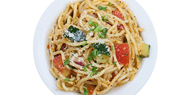 Marinated Spaghetti Salad