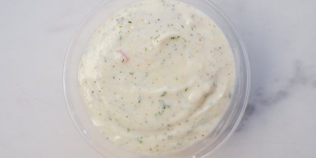 Creamy Dill Yogurt