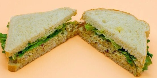 Curried Chicken Sandwich