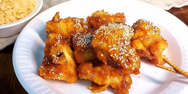 Sesame Chicken
