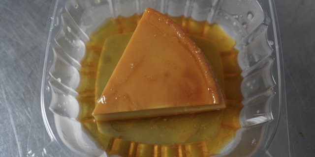 Homemade Flan