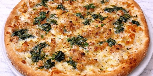 Chicken Alfredo 12" Pizza