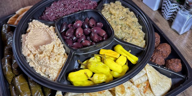 Pekelia Platter