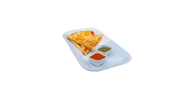 Oaxaca Jack Cheddar Quesadilla