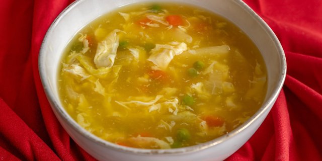 Egg Flower Soup