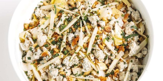 Blue Endives Salad