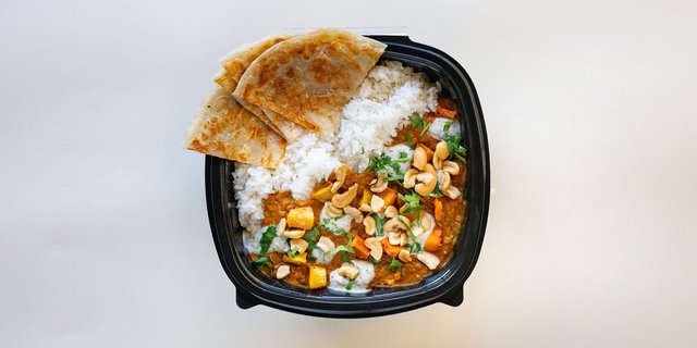 Red Lentil Coconut Curry Box