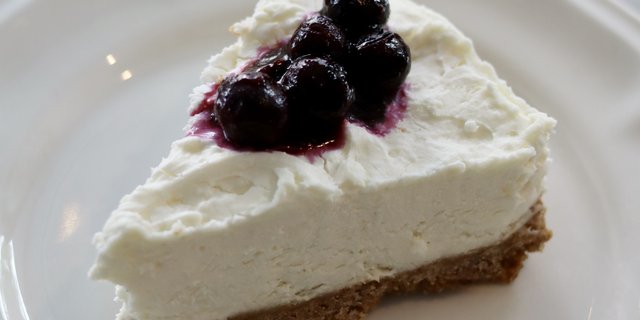 Goat Cheesecake