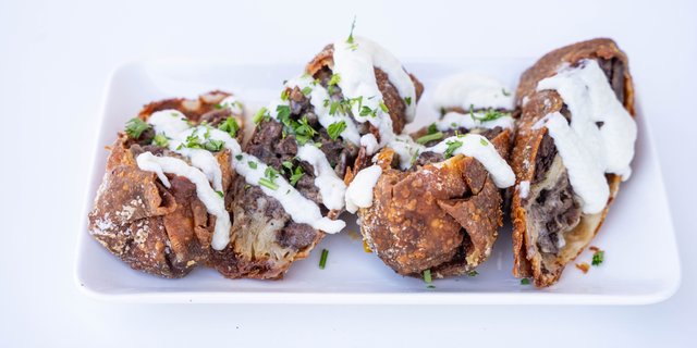 Wagyu Beef Shawarma Eggrolls