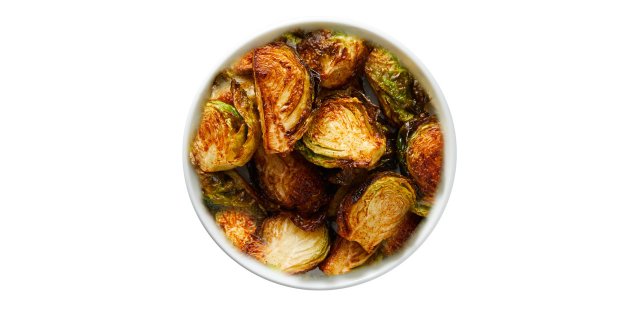 Spiced Brussels Sprouts for 10