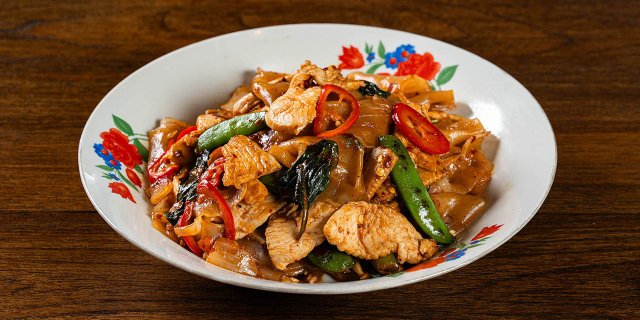 Pad Kee Mao Tray