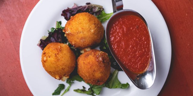 Arborio Rice Balls