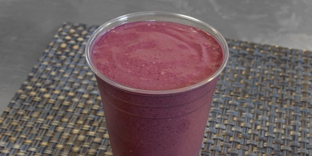 Nutty Berry Smoothie