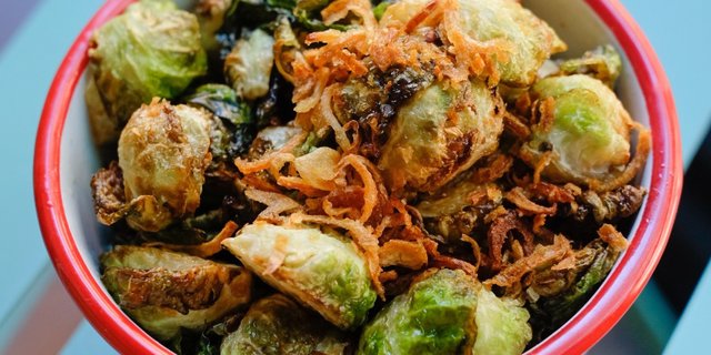 Crispy Brussels Sprouts