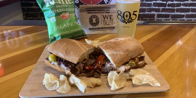 Steak The Landing Sub
