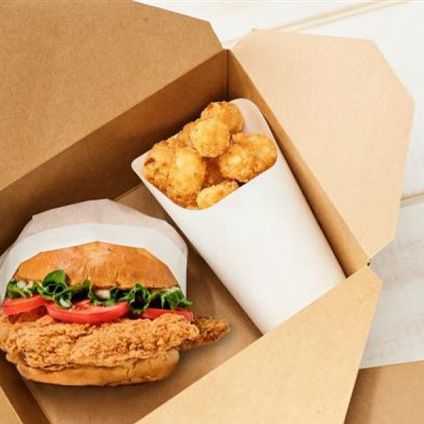 Crispy Chicken Sandwich Boxed Lunch
