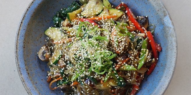 Japchae Tray