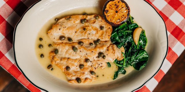 Chicken Piccata