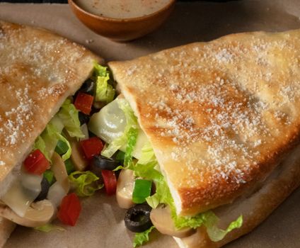 Veggie Deli Boat