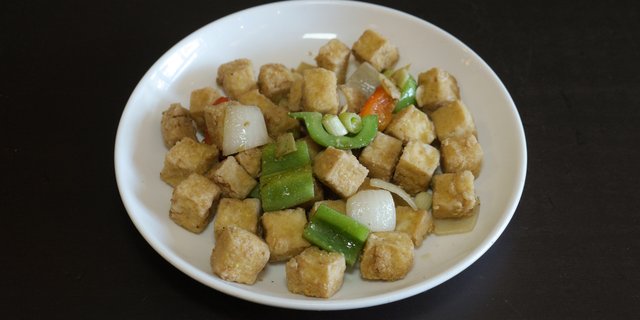 Salt & Pepper Tofu