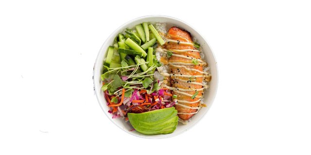 Samurai Salmon Bowl