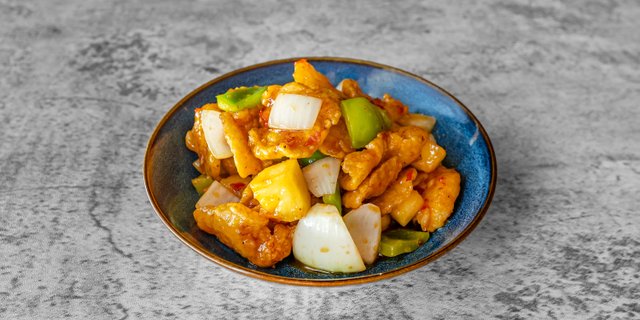 Sweet & Sour Stir-Fry