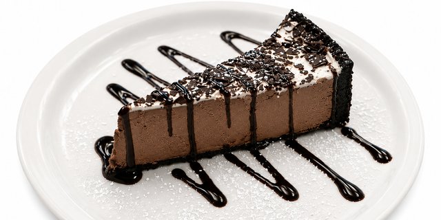 Slice Of Chocolate Mousse Cake