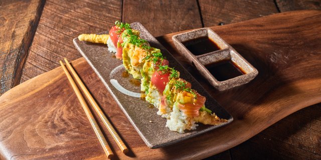 Rainbow Roll Tray