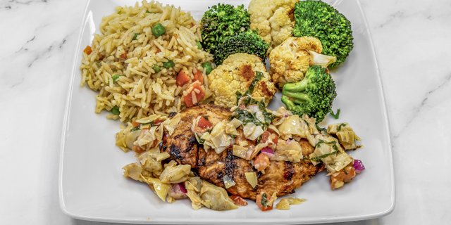 Mediterranean Chicken
