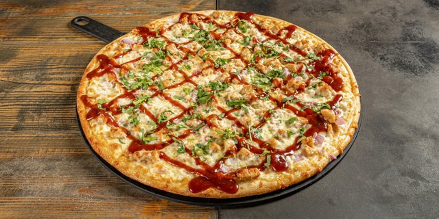 BBQ Chicken Pizza